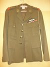 Uniformjacke, Südafrikanische Luftwaffe, datiert 1945, (Militärhistorisches Museum Berlin-Gatow / AAAC3305-1).