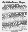 Zeitungsausschnitt